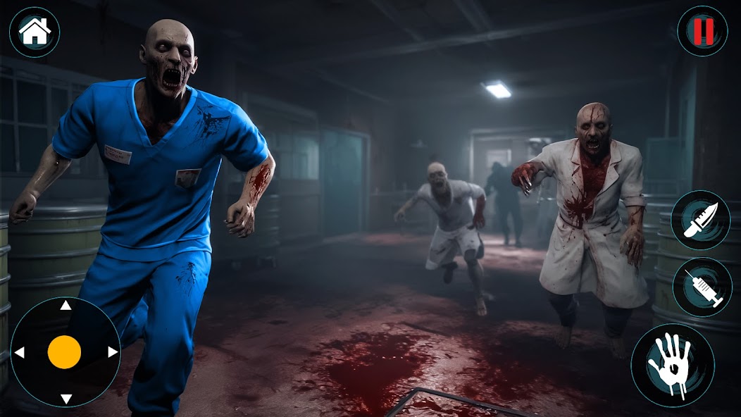 Hospital Horror: Granny Games