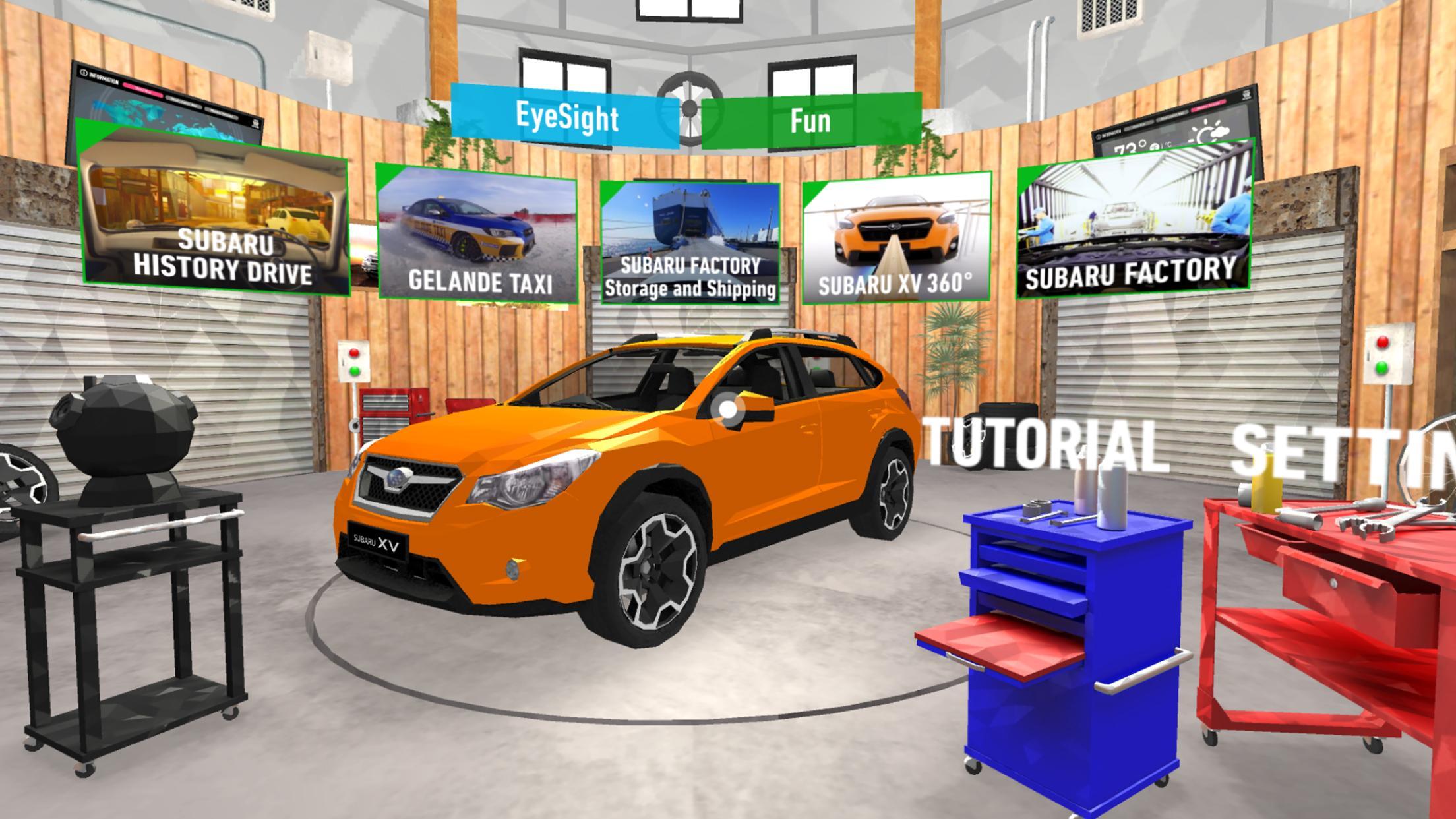 SUBARU VR EXPERIENCE