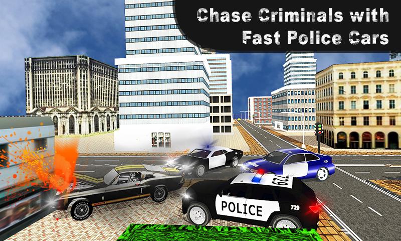 Traffic Police Car Chase