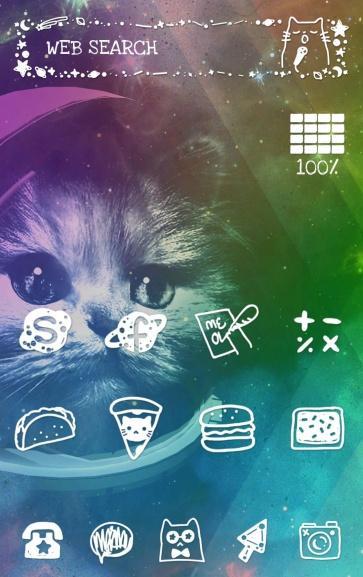 Space Cat Theme