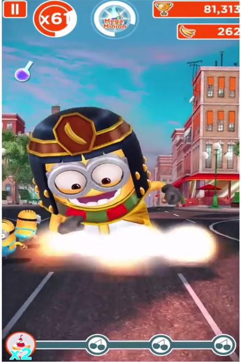 Guide For Minion Rush