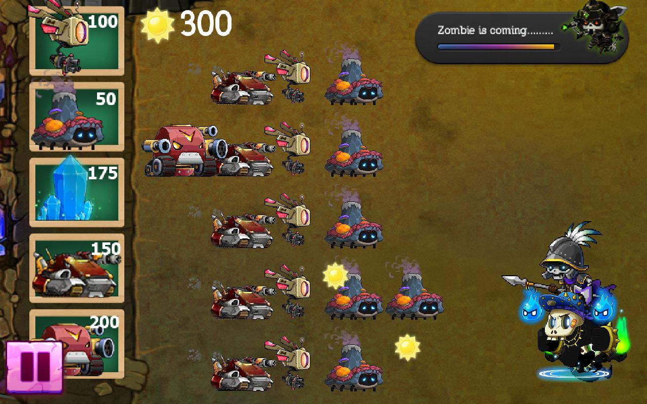 Zombie vs Transformers