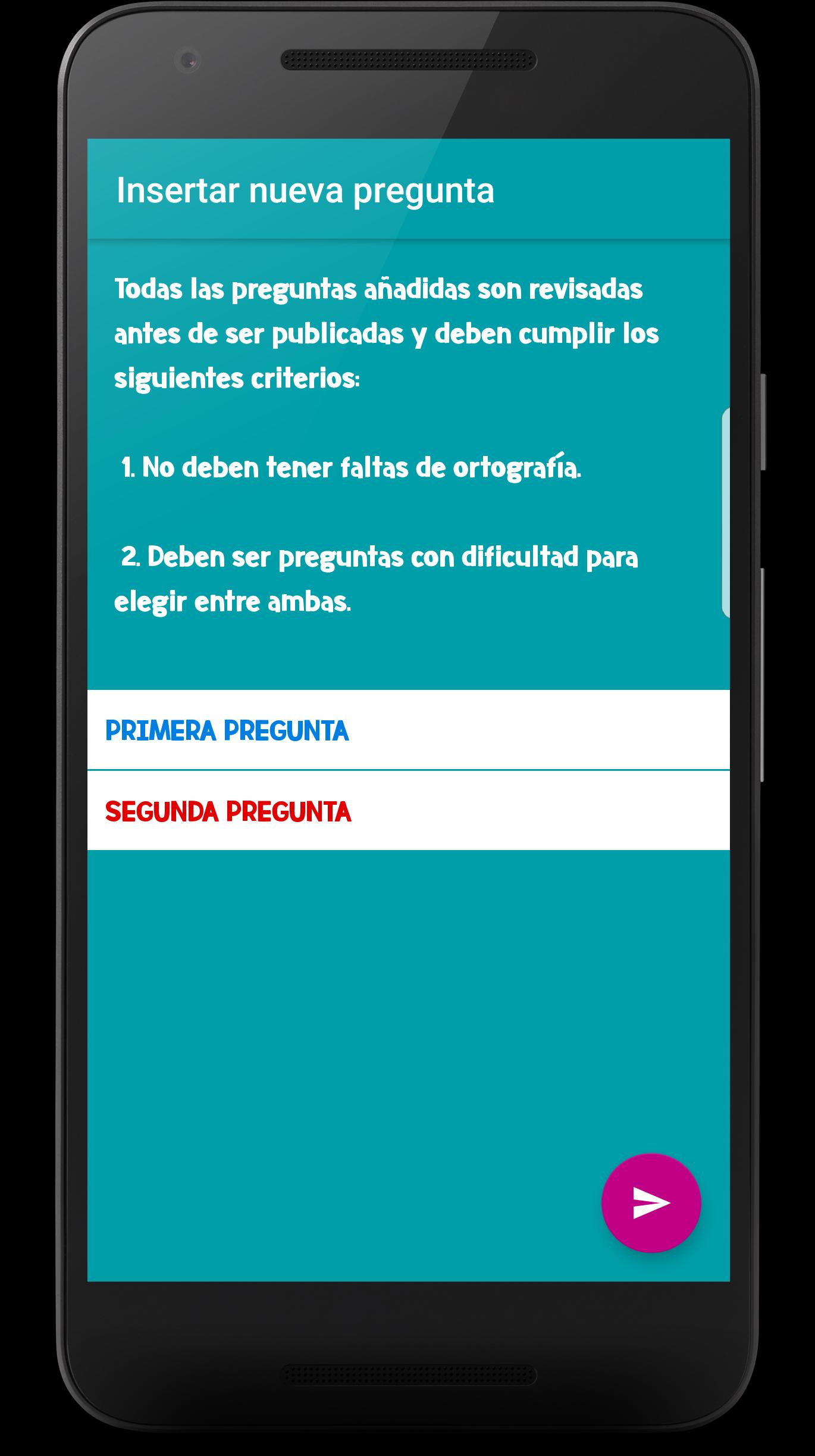 Preguntas imposibles