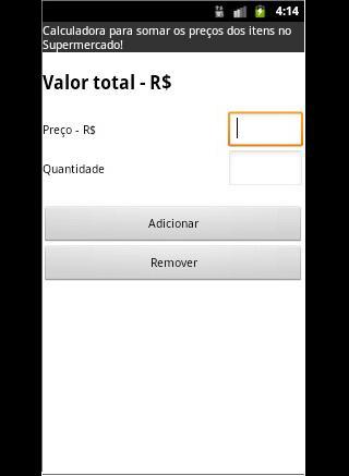 Calculadora de Compras