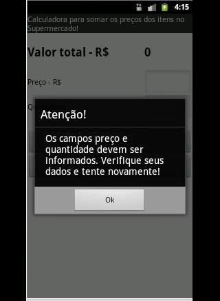 Calculadora de Compras