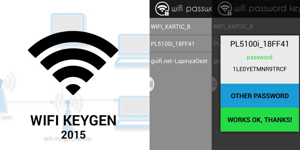 Wifi Keygen 2015