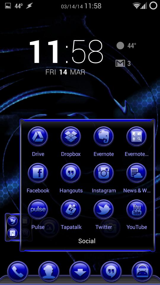 TrueBlue Apex/ADW/Nova