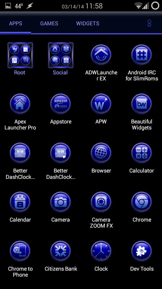 TrueBlue Apex/ADW/Nova