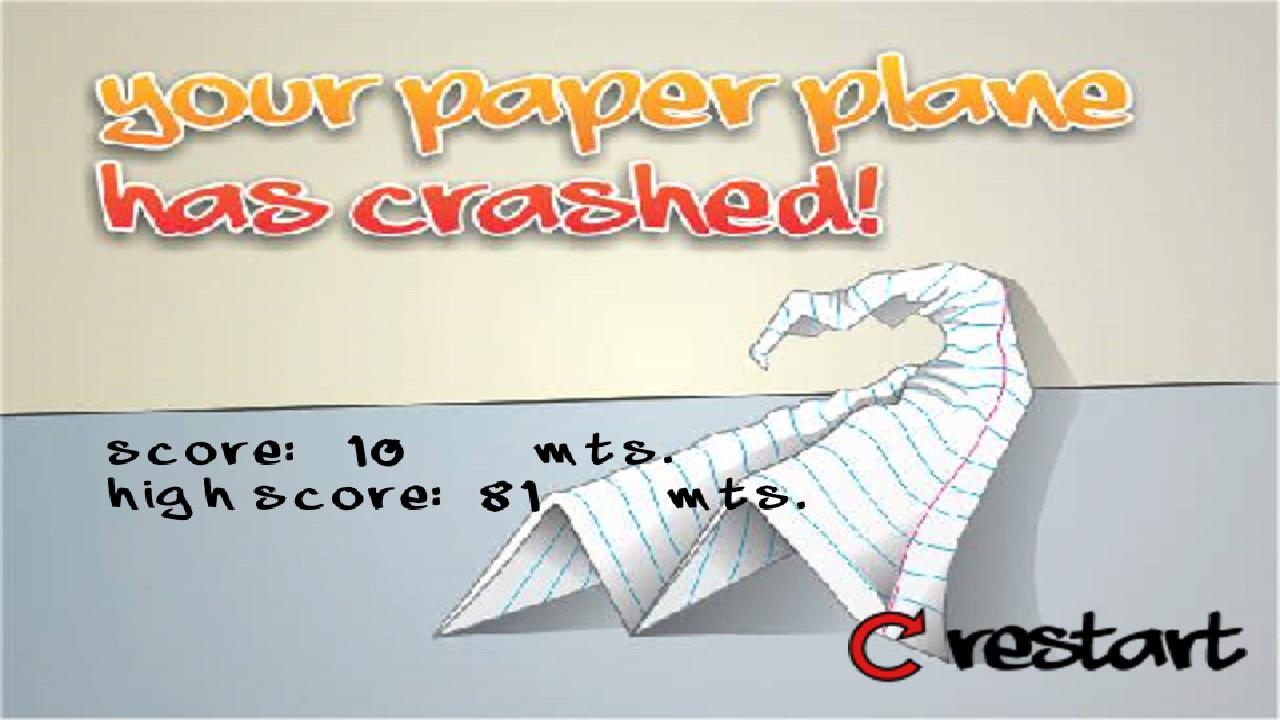 Fast Fast Paper Plane