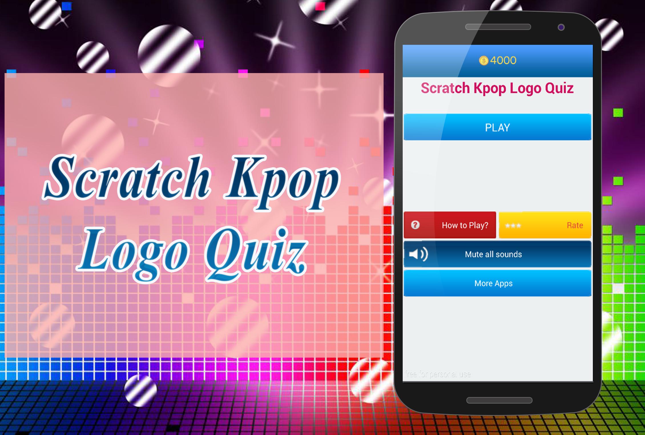 Scratch Kpop Logo Quiz 2016