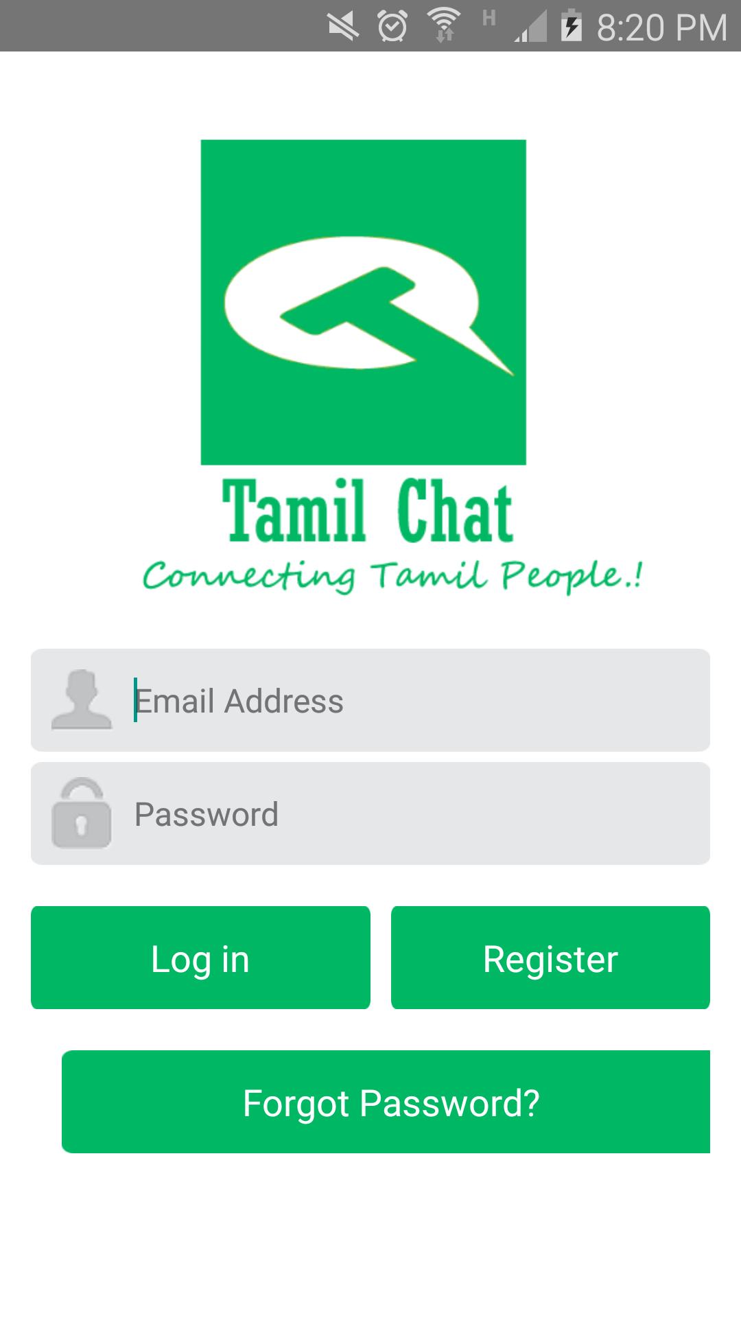 Tamil Chat 1.1