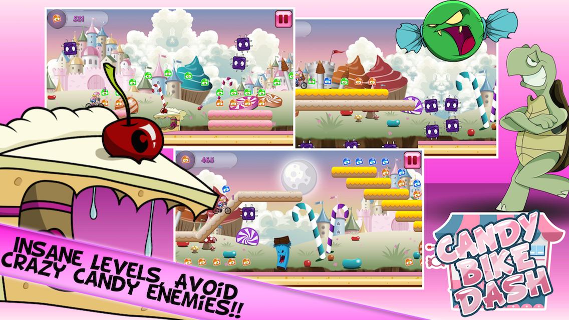 Candy Bike Dash