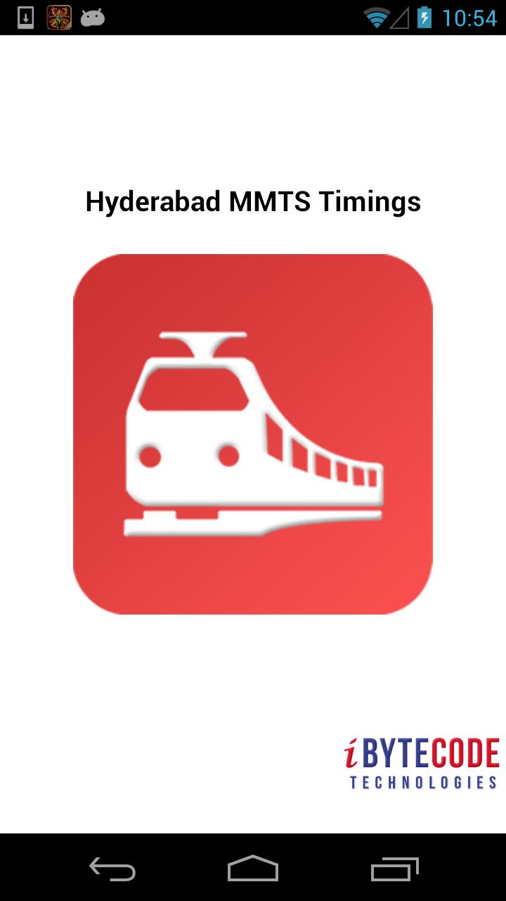 Hyderabad MMTS Train Timings