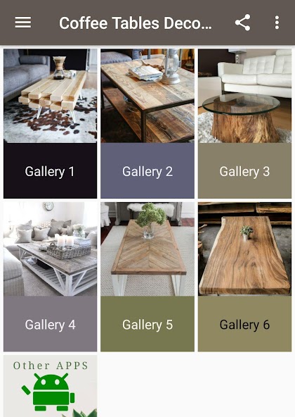 Coffee Table Decor