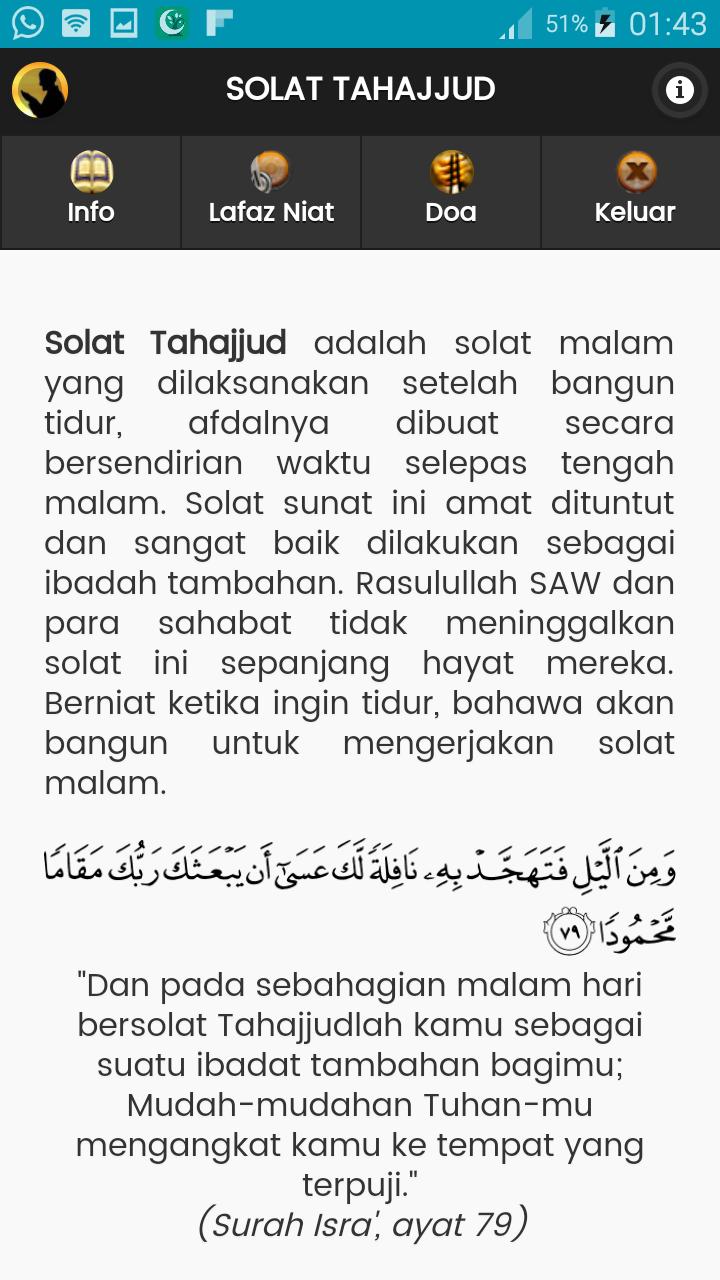 Solat Tahajjud