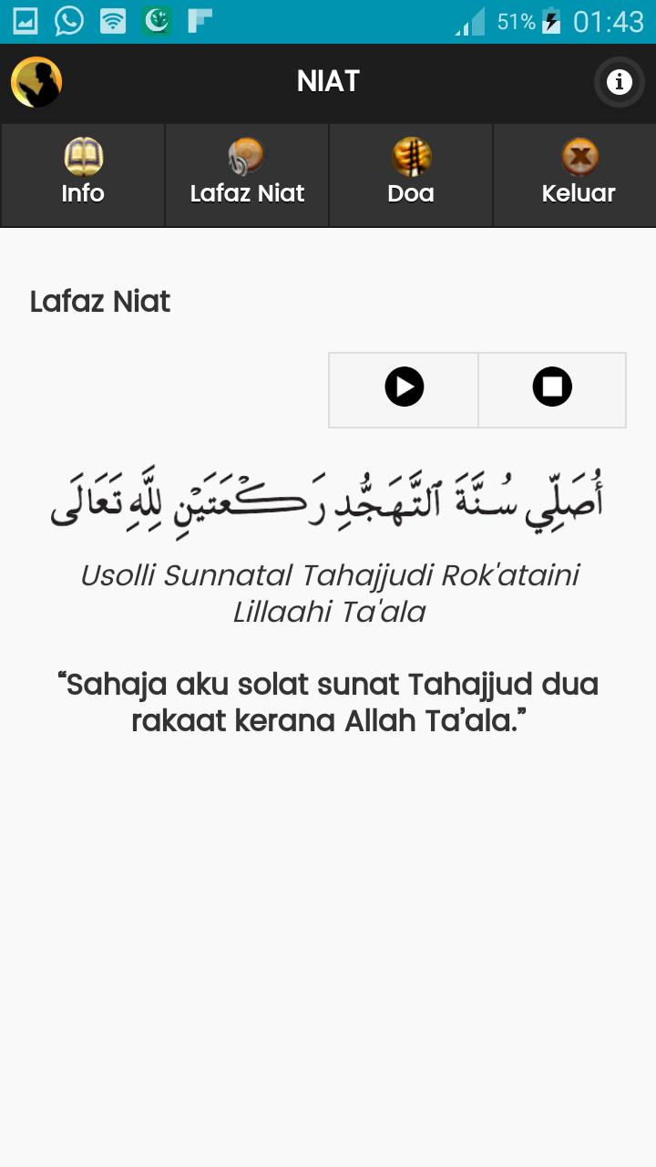 Solat Tahajjud
