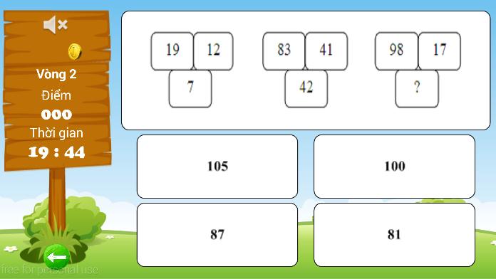 IQ cho tre tieu hoc lop 2