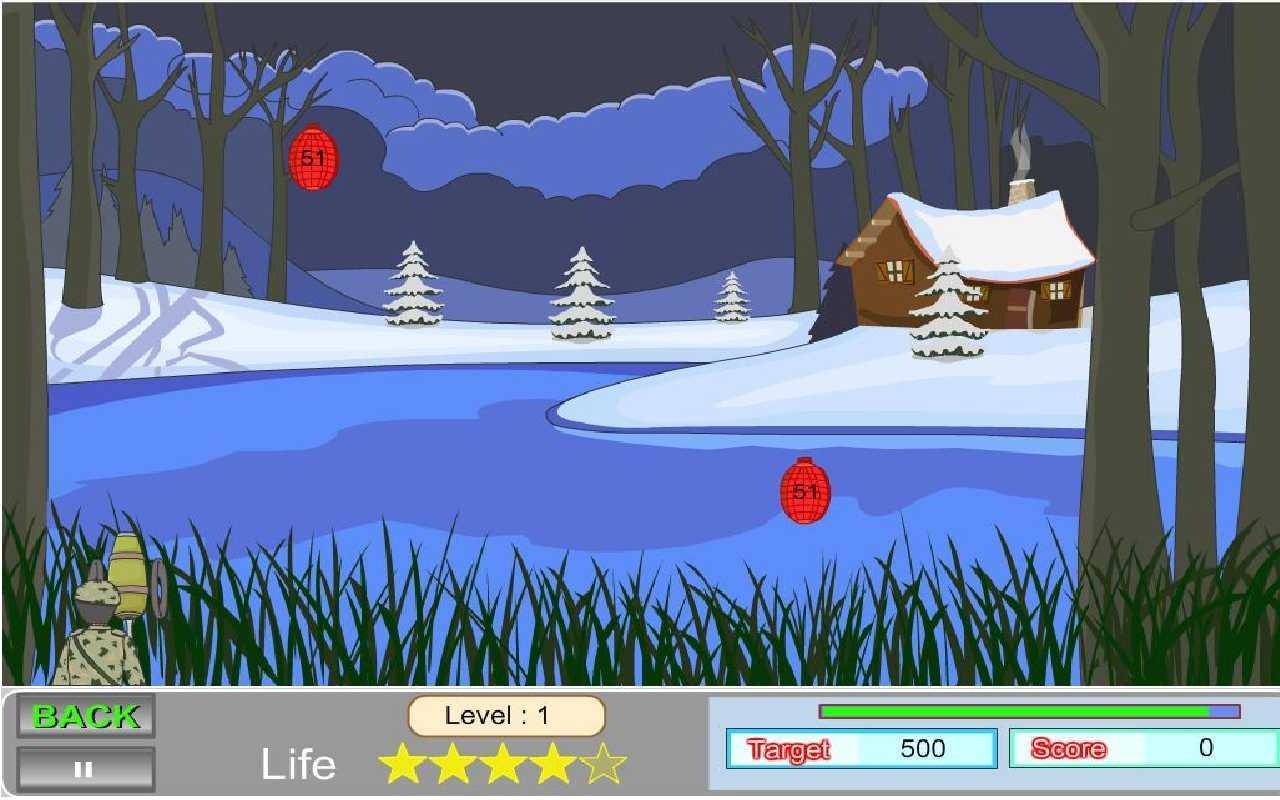 Kids Game - Shoot Numbers