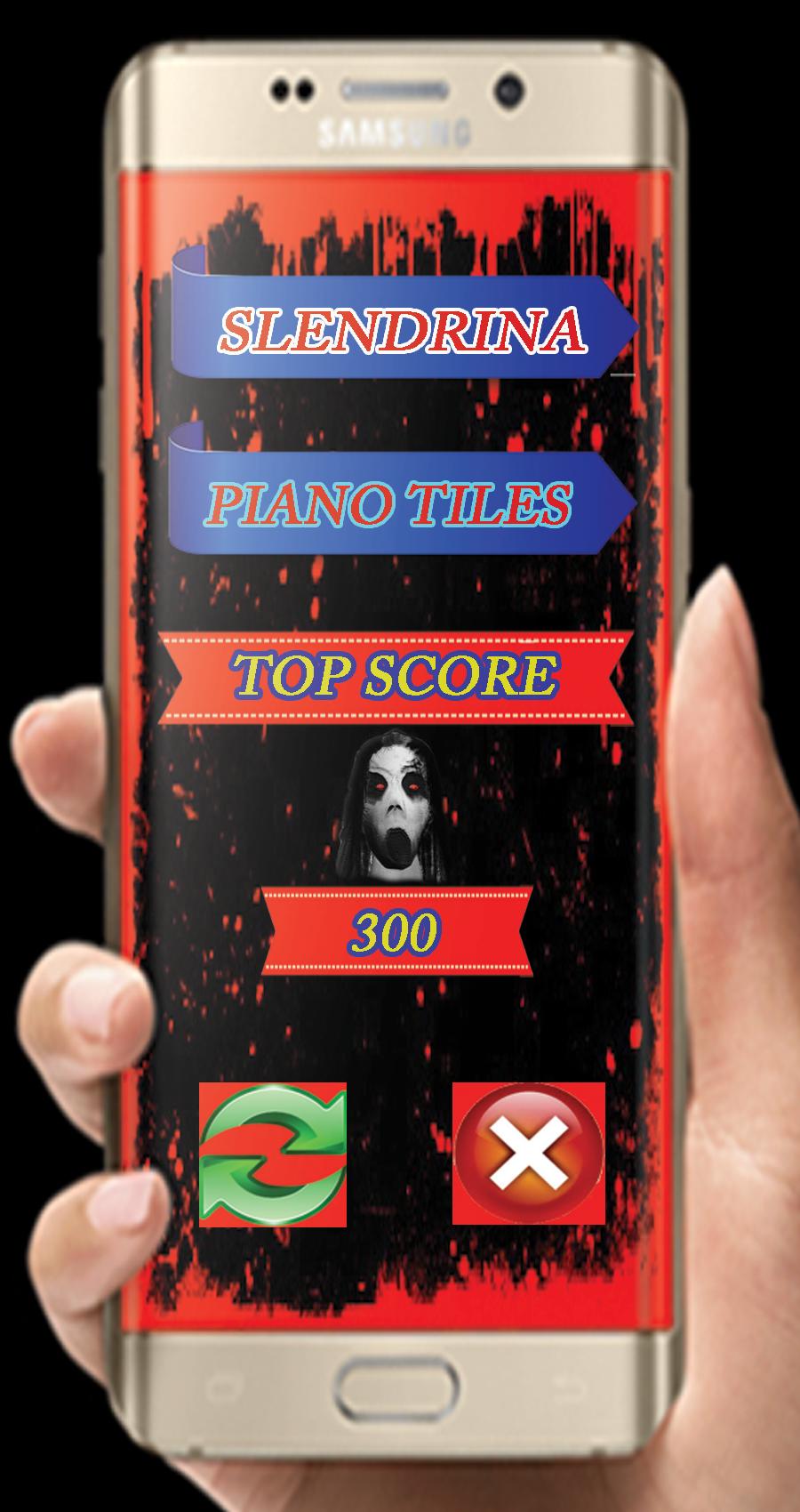 Slendrina Piano Tiles