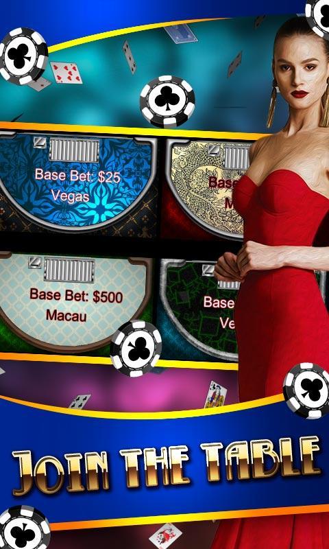 Blackjack 21 : House of Free Cards Offline