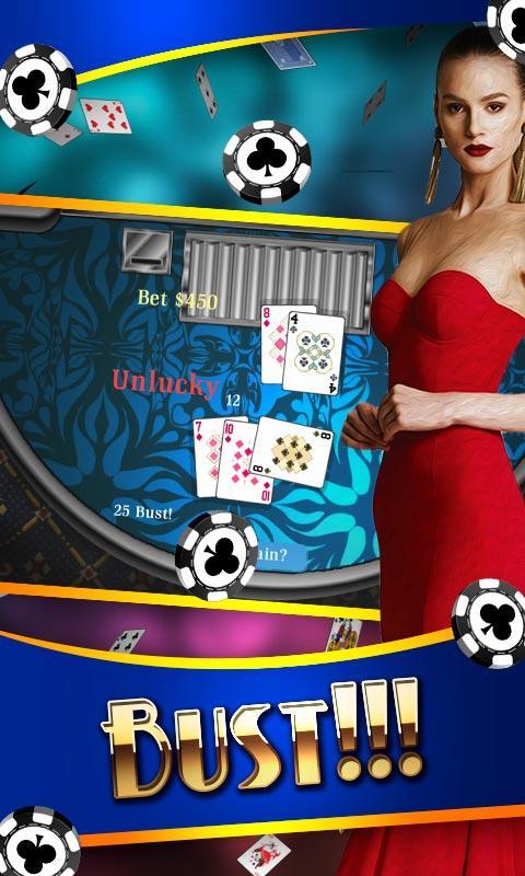 Blackjack 21 : House of Free Cards Offline