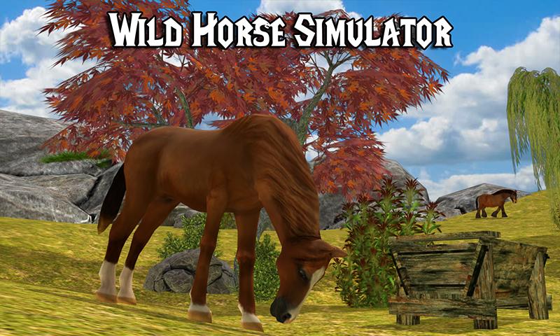 Horse Racing Run Simulator