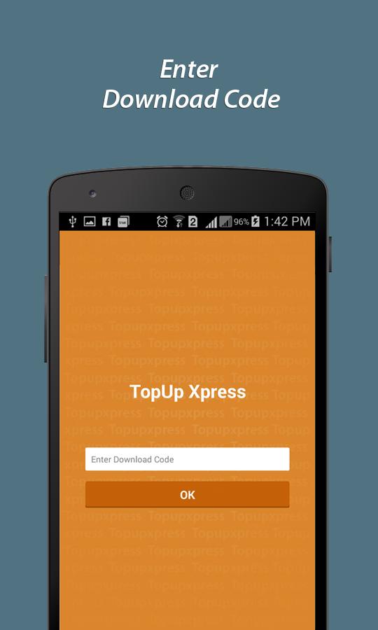 Top Up Xpress Recharge Service