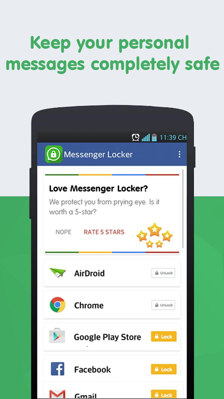 Messenger Locker