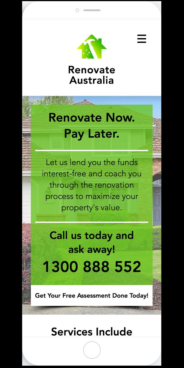 Renovate Australia