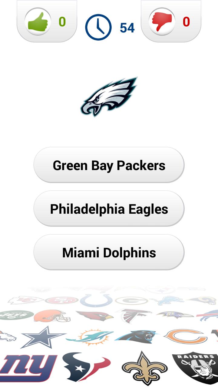 Logo American Football Quiz