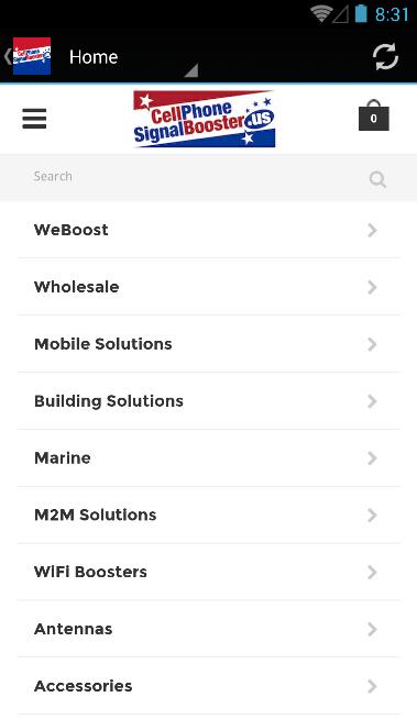 Cell Phone Signal Booster
