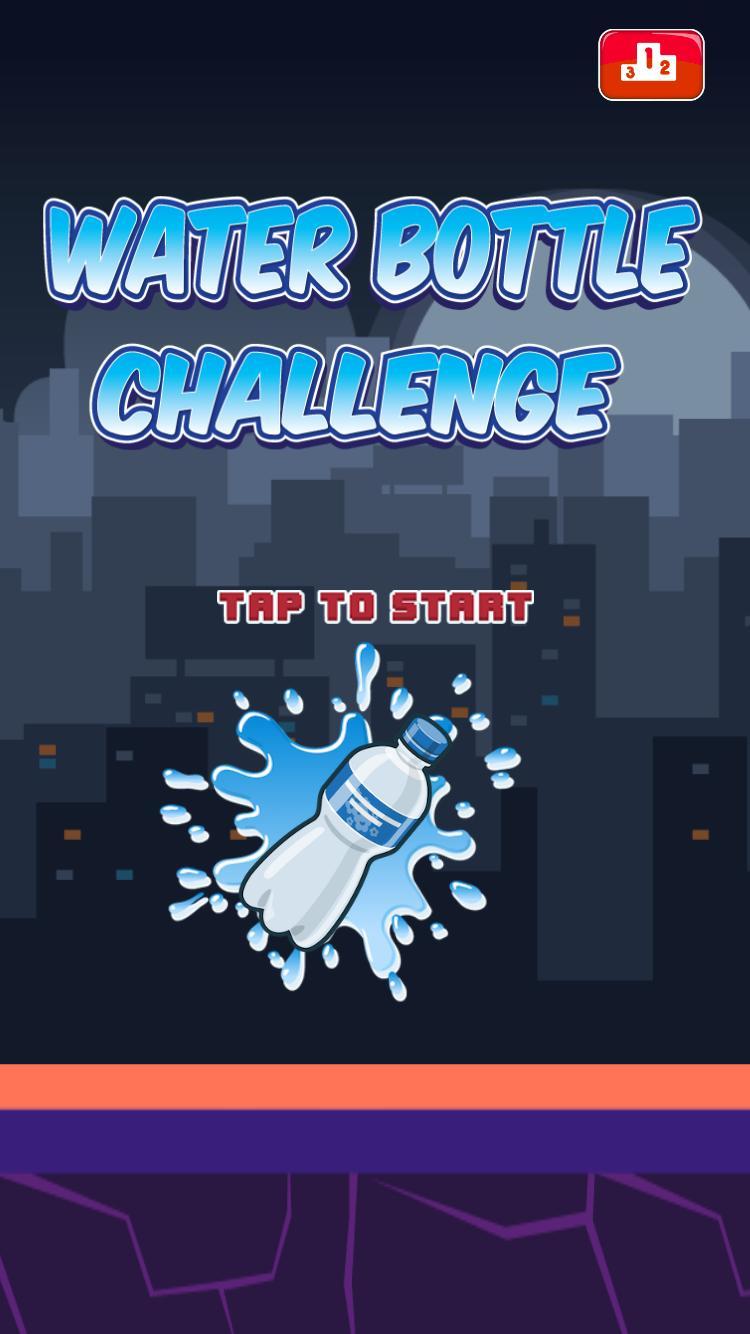Challenge of Water Bottle Flip