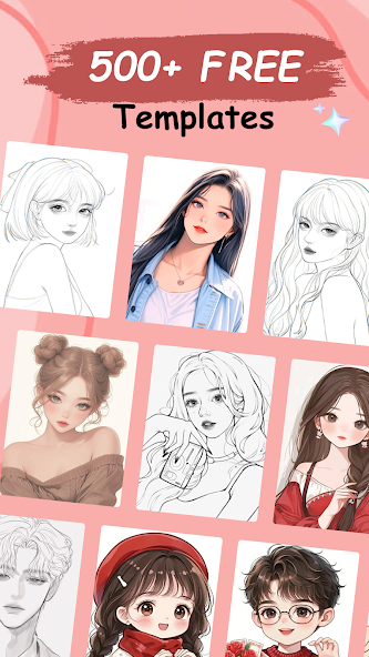 Drawing AR: Trace to Sketch