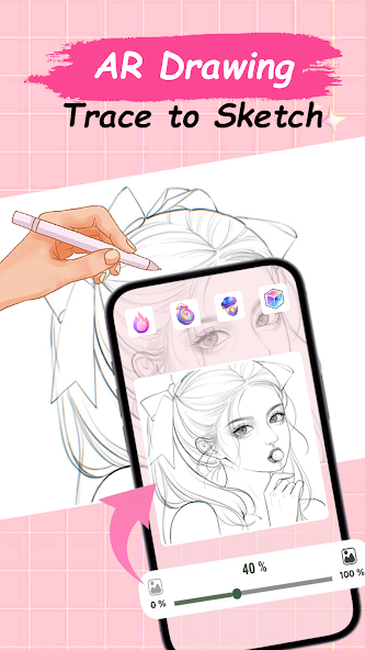 Drawing AR: Trace to Sketch