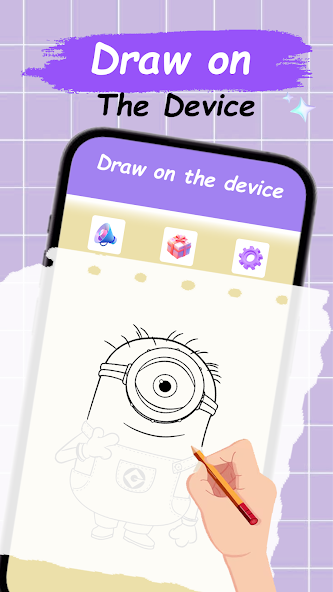 Drawing AR: Trace to Sketch