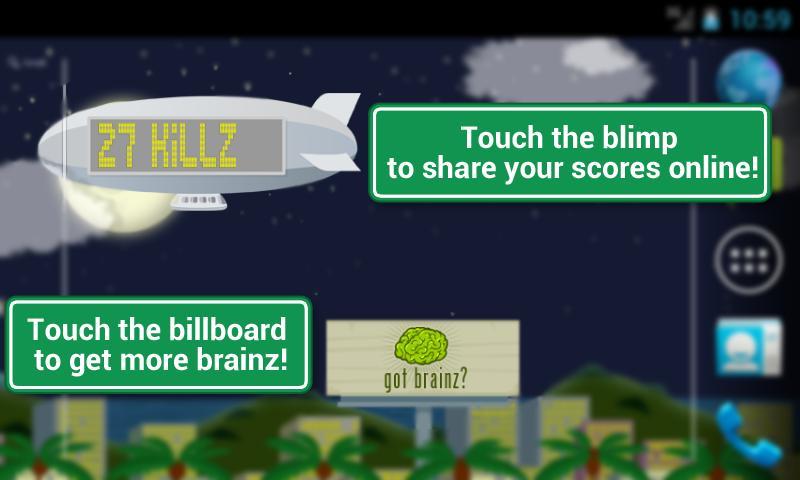 Zombie Town Live Wallpaper