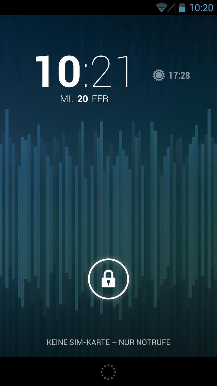 DashClock Sunrise Extension
