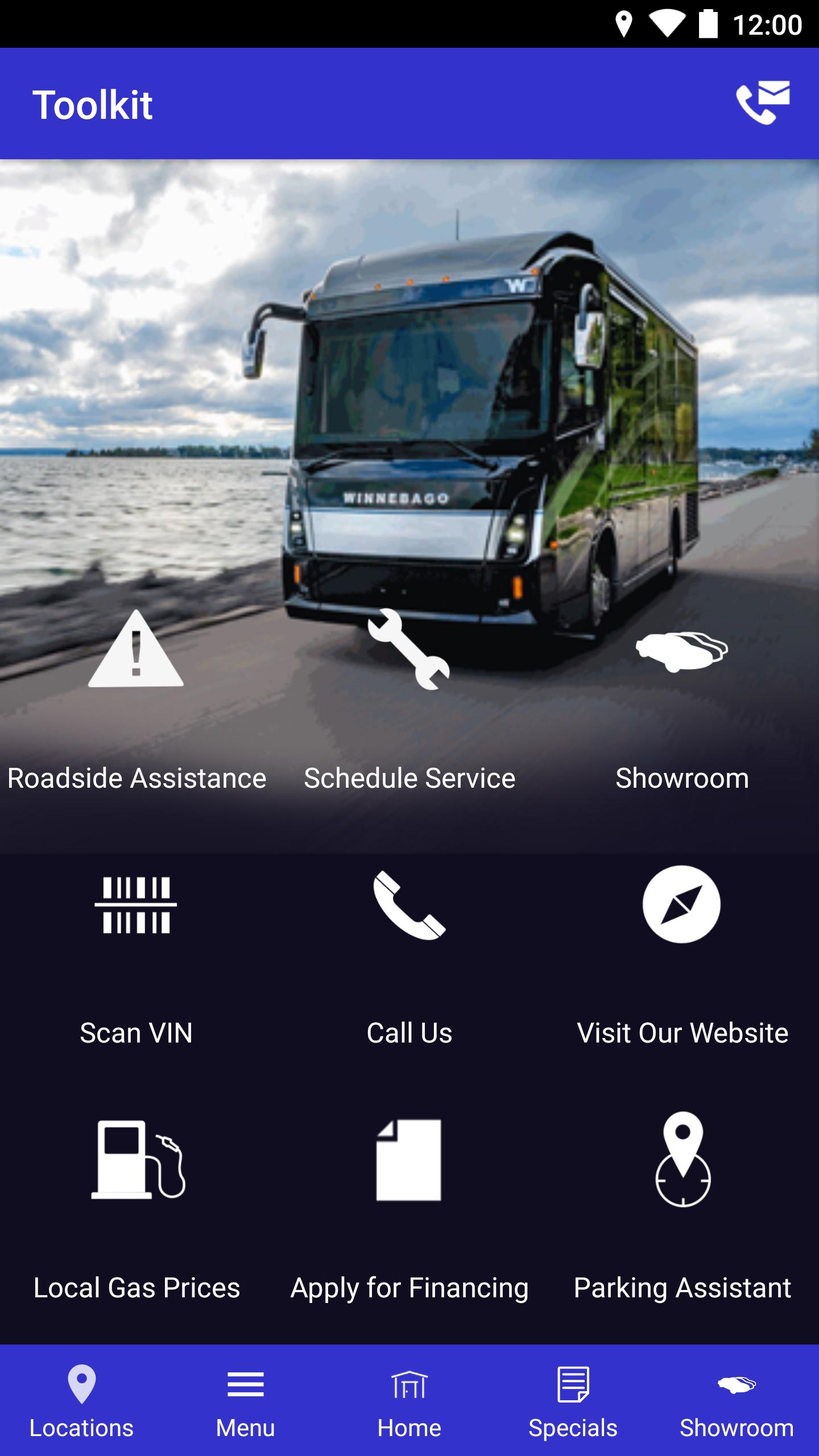 Roy Robinson DealerApp