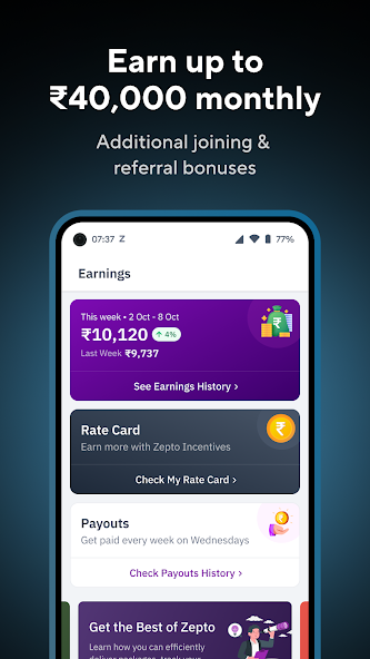 Zepto Delivery