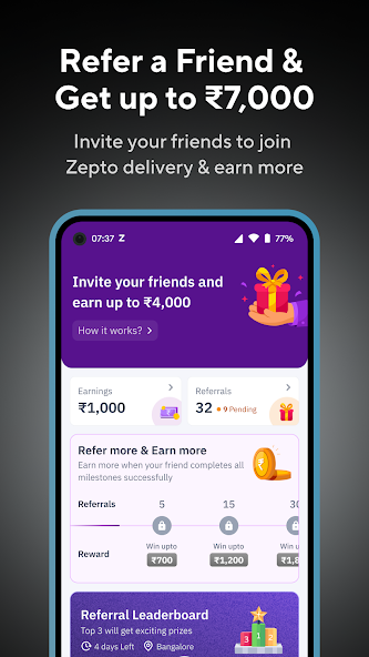 Zepto Delivery