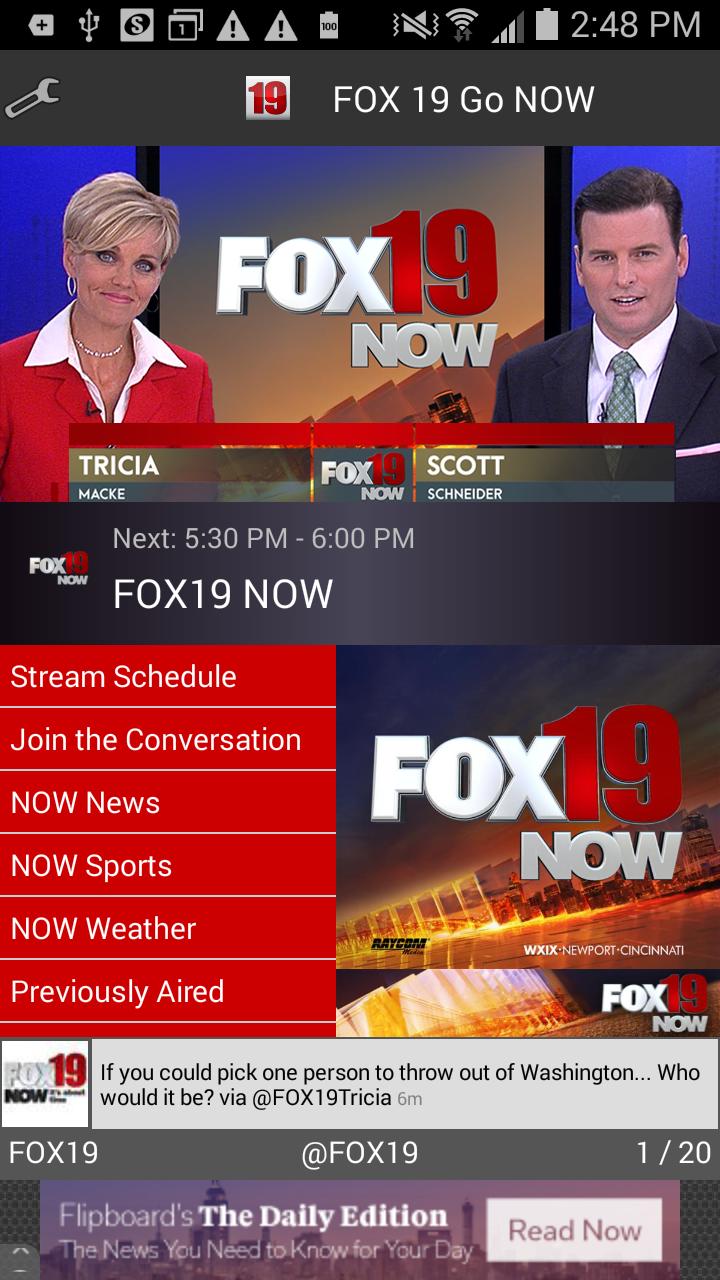 FOX 19 Go NOW