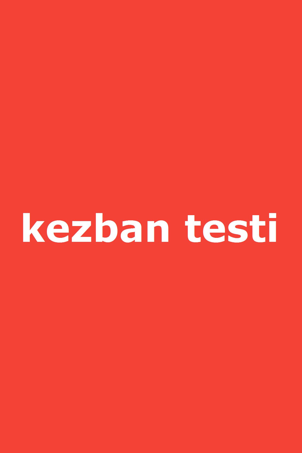 kezban testi (kezo radar)