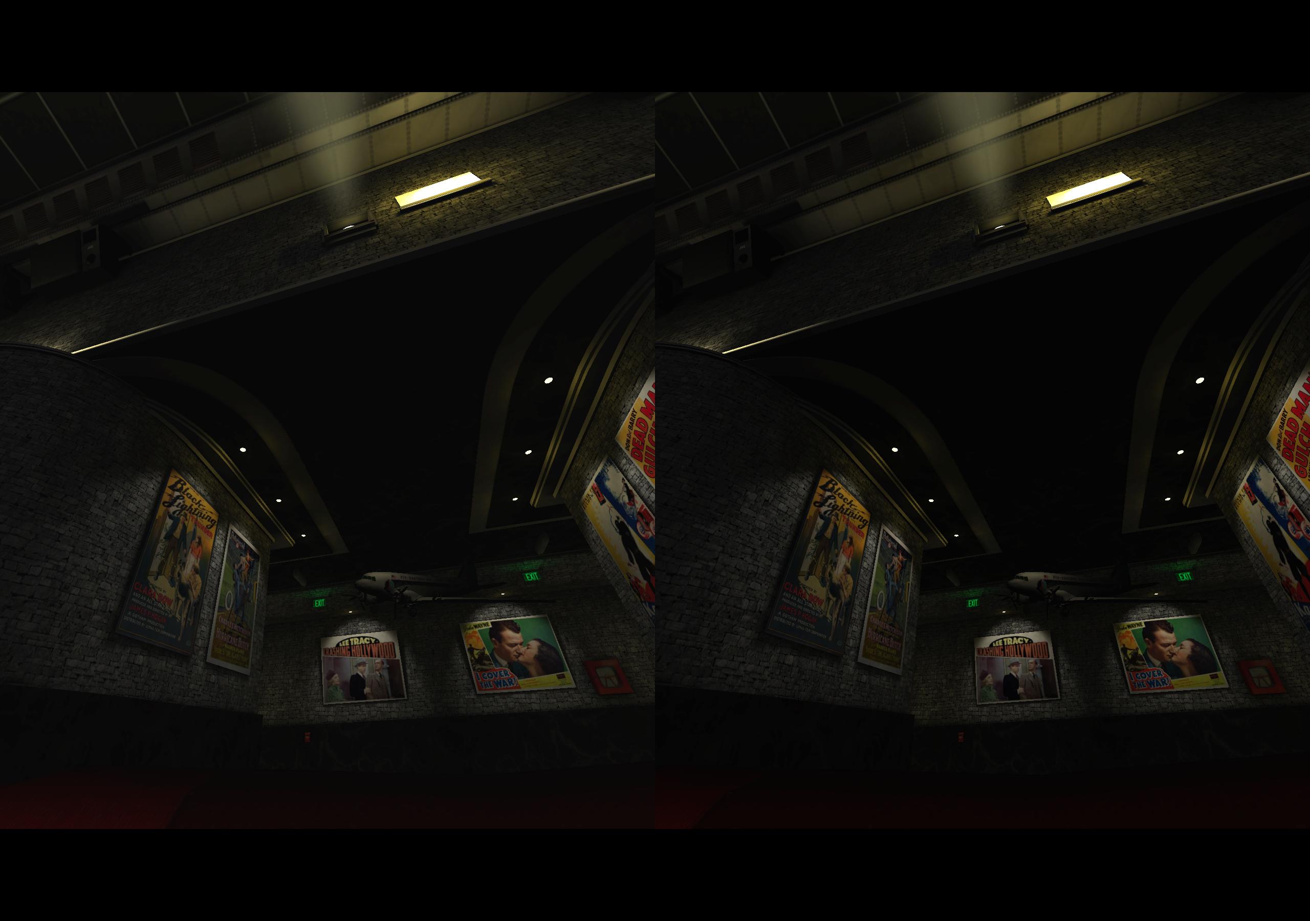 Virtual Reality Cinema Player