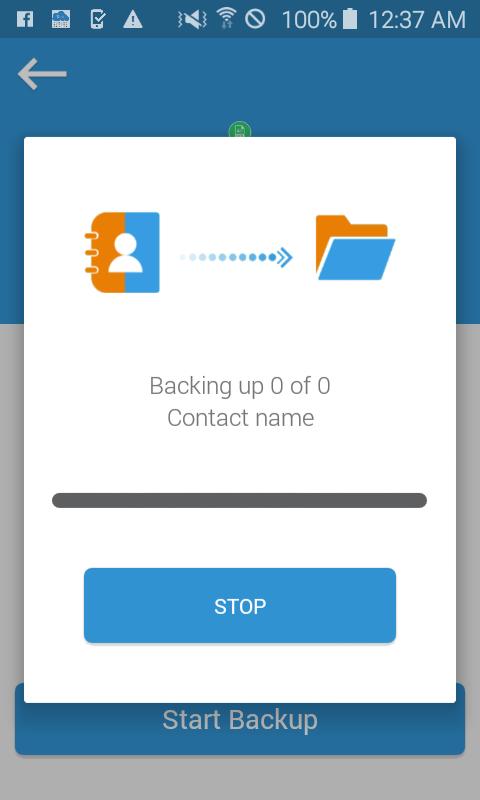 Contacts Backup Kit