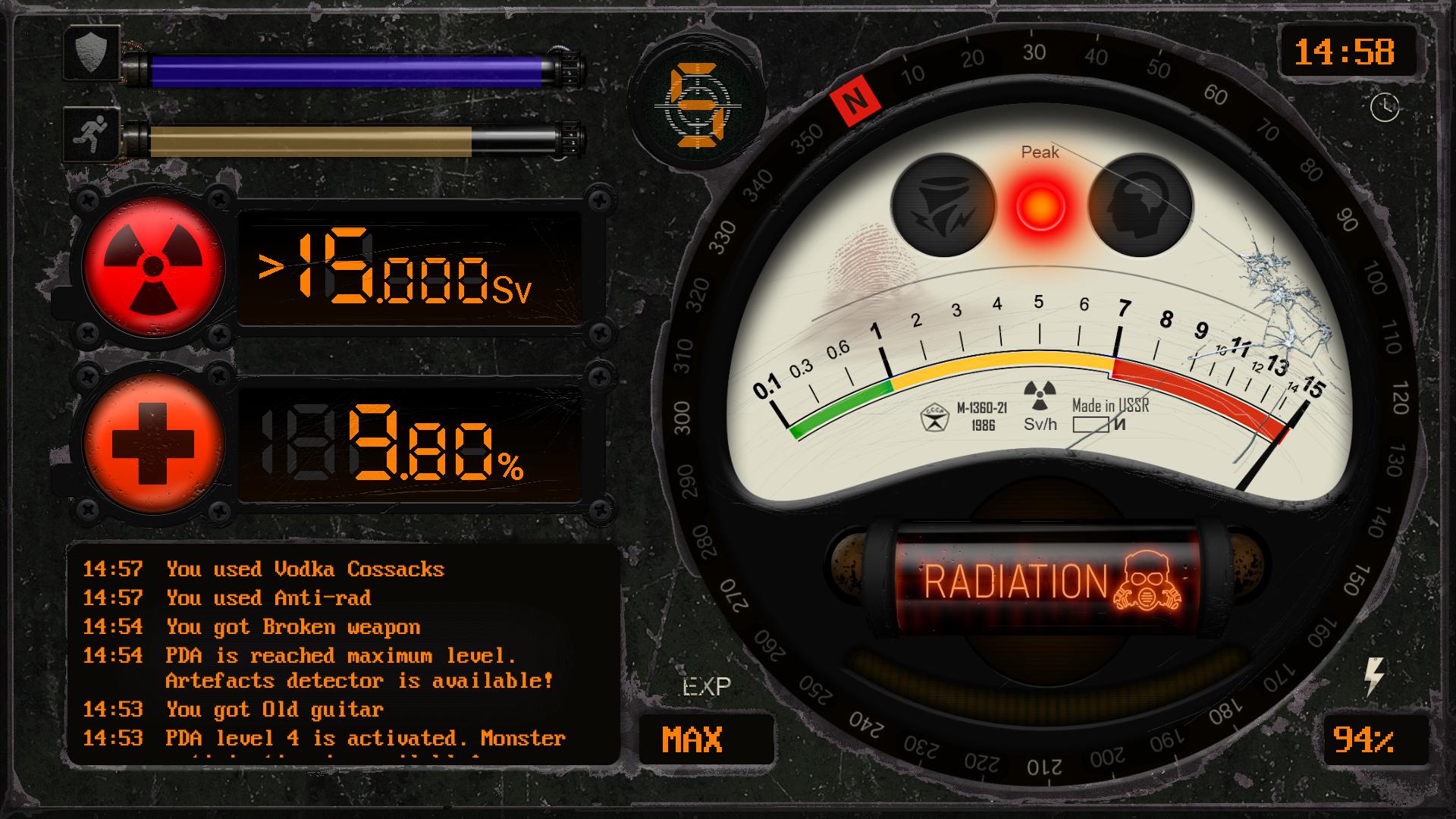 PDA Compass - demo version