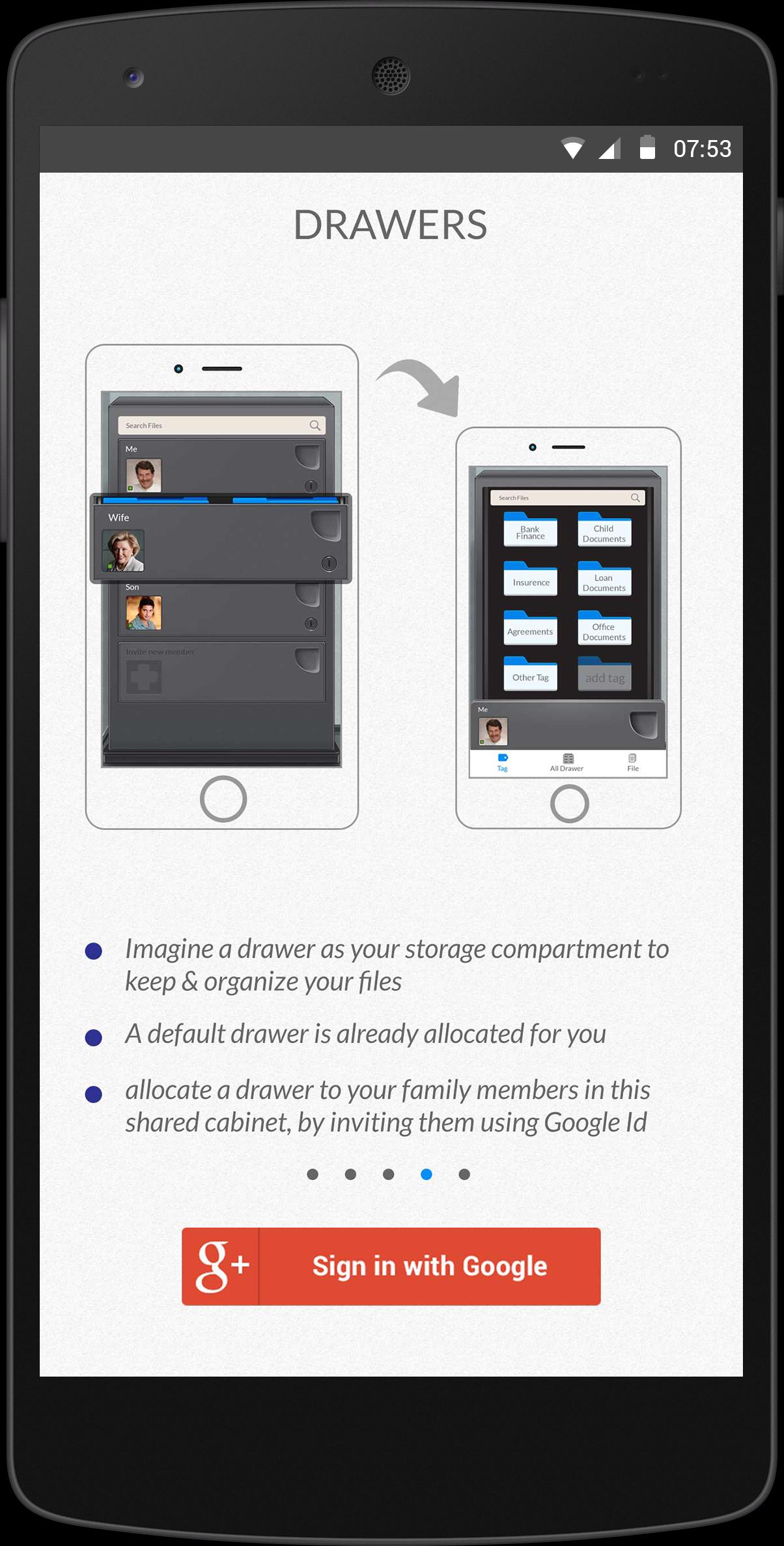 FamiJoy-Family Files On Cloud