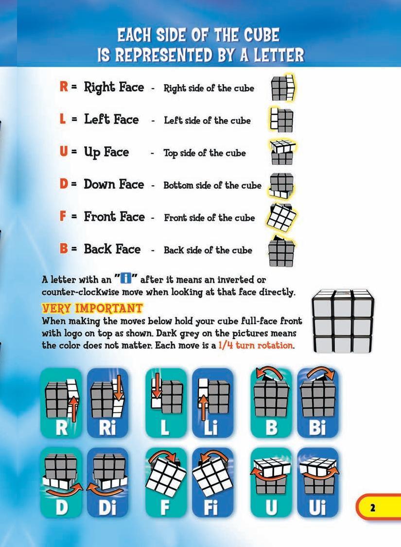 Rubik's cube solution