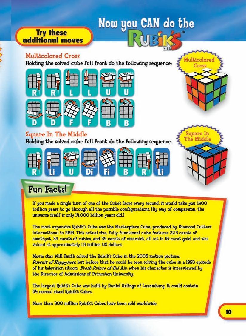 Rubik's cube solution