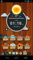 TSF Clock Widget