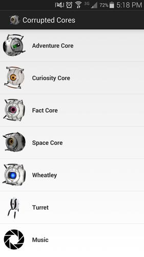Portal 2 Cores Soundboard